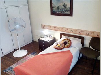 Roomgo AR - Hab. Individual en C. de Flia...Joven Estud. Profec. Empl. Extranj., Buenos Aires - AR$ 6.500 pm