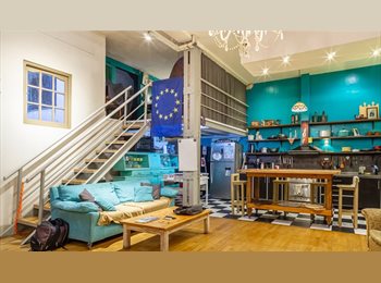 Roomgo AR - Hermosa habitación con cama grande en increíble loft en san telmo!, Buenos Aires - AR$ 600.000 pm