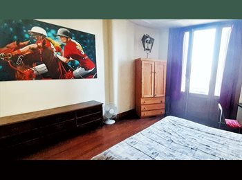Roomgo AR - LARGE PRIVATE BEDROOM WITH BALCONY!!!!,, Buenos Aires - AR$ 400.000 pm