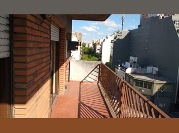 Roomgo AR - Depto 3 ambientes con balcón a la calle, San Justo - AR$ 320.000 pm