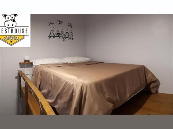 Roomgo AR - Habitacion doble ensuite superior en Sabatico guesthouse, Buenos Aires - AR$ 750.000 pm