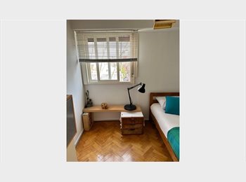 Roomgo AR - Habitacion individual privada para relajar en lugar tranquilo, Buenos Aires - AR$ 540 pm