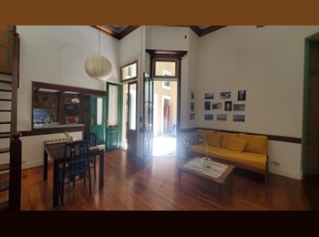 Roomgo AR - Habitación individual con espacio de home office - Amueblado - Almagro, CABA, Buenos Aires - AR$ 680.000 pm
