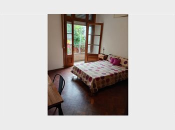 Roomgo AR - HABITACION CON BALCON EN PALERMO CON QUINCHO Y TERRAZA, Buenos Aires - AR$ 635.000 pm