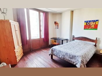 Roomgo AR - SPACIOUS AND BRIGHT PRIVATE BEDROOMS WITH BALCONY For exchange students from 18 to 28 years old, Buenos Aires - AR$ 400.000 pm