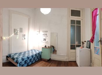 Roomgo AR - Habitación individual cerca de Callao y Corrientes., Buenos Aires - AR$ 390.000 pm