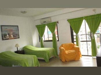Roomgo AR - Caballito, hermoso monoambiente con piscina y parrilla, Buenos Aires - AR$ 750.000 pm