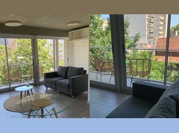 Roomgo AR - Monoambiente híper luminoso y funcional (Disponible - 21 de Febrero 2026), Buenos Aires - AR$ 890.000 pm