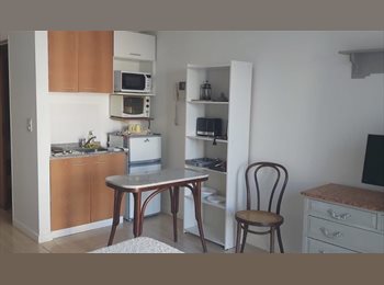 Roomgo AR - ✨ Viví Recoleta: estudio con balcón, amoblado y listo para entrar, Buenos Aires - AR$ 750.000 pm