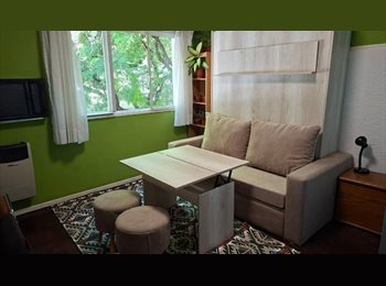 Roomgo AR - BELGRANO. Studio + Terraza. Todo incluido, Capital Federal - AR$ 900.000 pm