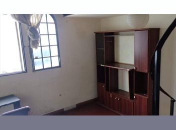 Roomgo AR - Departamento Compartido, Habitacion individual tipo loft con entrepiso y 2 ventanas Solo 1 Hombre, Buenos Aires - AR$ 325.000 pm