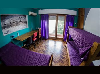 Roomgo AR - Habitacion triple con balcon, Rosario - AR$ 330.000 pm