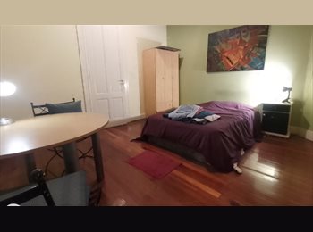 Roomgo AR - Recoleta. Habitacion individual con baño ensuite.., Buenos Aires - AR$ 580.000 pm