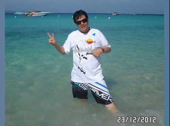 Roomgo AR - Fabian - 60 - Buenos Aires