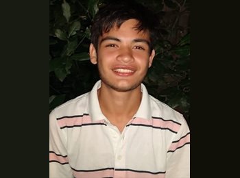 Roomgo AR - Lucas Matias - 22 - La Plata