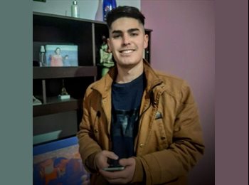 Roomgo AR - Mauro - 28 - La Plata
