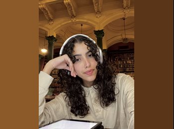 Roomgo AR - Giovanna Santana - 26 - Buenos Aires