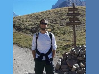 Roomgo AR - Guillermo - 43 - Mendoza