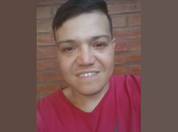 Roomgo AR - Jonathan - 33 - Buenos Aires