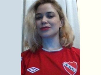 Roomgo AR - Melina Victoria - 31 - Buenos Aires