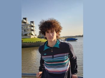 Roomgo AR - Felipe - 22 - Buenos Aires