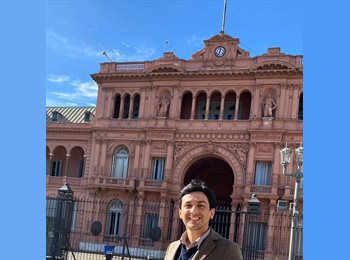 Roomgo AR - Martin - 29 - San Justo