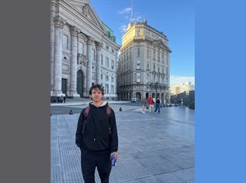 Roomgo AR - Andres  - 24 - La Plata