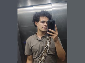 Roomgo AR - Felipe Cruz - 25 - Buenos Aires