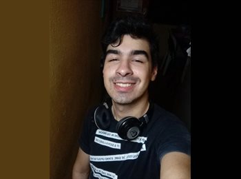 Roomgo AR - Maximiliano - 24 - Buenos Aires