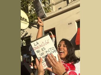 Roomgo AR - Rocio - 26 - Buenos Aires