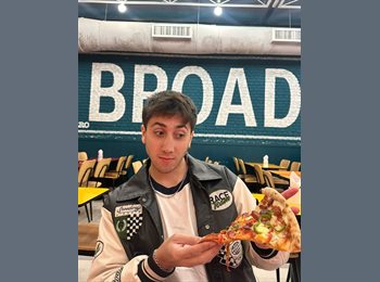 Roomgo AR - Axel Ezequiel - 26 - Capital Federal