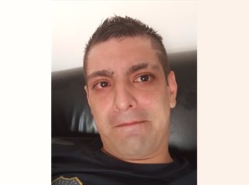 Roomgo AR - Esteban  - 38 - Buenos Aires