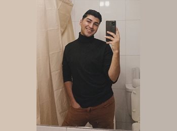 Roomgo AR - Martin - 22 - Buenos Aires