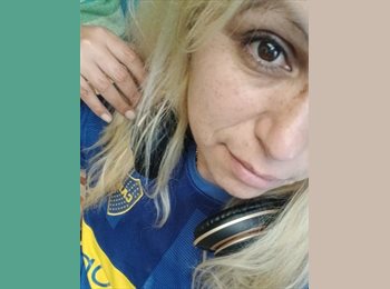 Roomgo AR - Andrea  - 41 - Buenos Aires