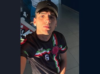 Roomgo AR - Nicolas  - 22 - Buenos Aires
