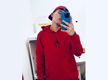 Roomgo AR - Luciano - 21 - Buenos Aires