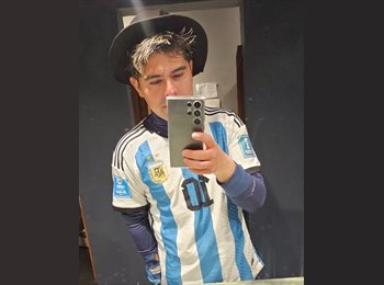 Roomgo AR - Jorge - 33 - Mendoza