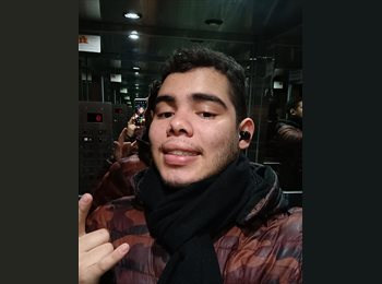 Roomgo AR - Marcos - 21 - Buenos Aires