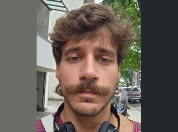 Roomgo AR - Hugo - 28 - Buenos Aires