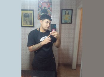 Roomgo AR - Maximiliano  - 20 - Buenos Aires