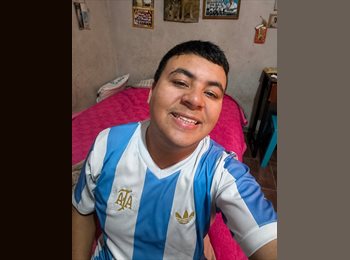 Roomgo AR - Alexis - 28 - Buenos Aires