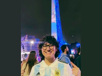 Roomgo AR - Angie villamil - 25 - Buenos Aires