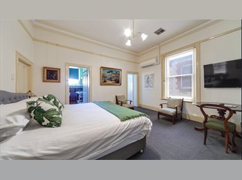 Roomgo AU - Private Studio Ensuite Kitchen & Bathroom - Students Only, Walkerville - $420 pw
