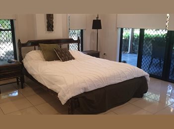 Roomgo AU - Super quiet area - spacious and private house - conveniently located.  The bedroom is located down s, Mackay - $350 pw