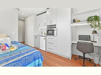 Roomgo AU - Furnished Studio Kingsford Near UNSW, Kingsford - $630 pw