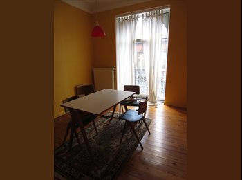 Appartager BE - Quiet room, free from 1. January 2026 total 450€, Molenbeek Saint Jean - Sint Jans Molenbeek - 370 € pm