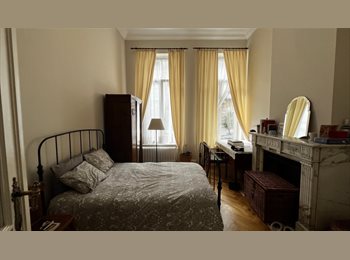 Appartager BE - Bright and spacious room in beautiful 'maison de maître', Ixelles-Elsene - 680 € pm