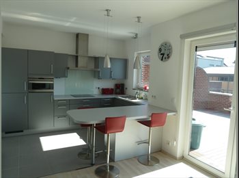 Appartager BE - SANS DUREE MIN.  de location, appartement terrasse contemporain très lumineux, Ans - 500 € pm