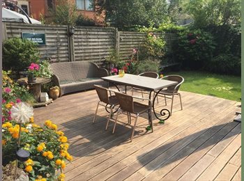 Appartager BE - nice, sunny, well furnished, fully equiped, center, Saint Gilles Sint Gillis - 650 € pm