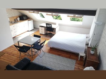Appartager BE - Magnifique LOFT  lumineux (St-Gilles/Châtelain), Saint Gilles Sint Gillis - 1.250 € pm